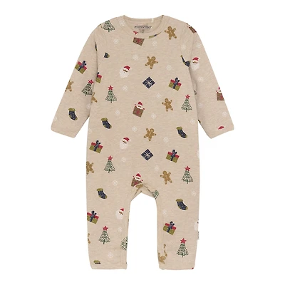 Christmas Aop Suit 6-24m