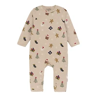 Christmas Aop Suit 6-24m