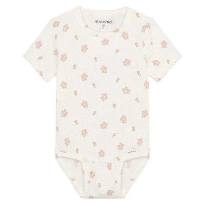 Flower Print Bodysuit 6-24m
