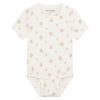 Flower Print Bodysuit 6-24m