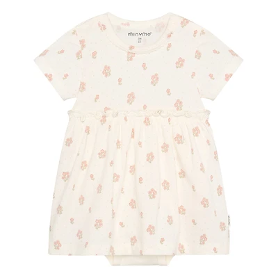 Robe Imprimée Fleurs 6-24mois