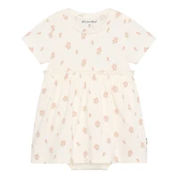 Robe Imprimée Fleurs 6-24mois