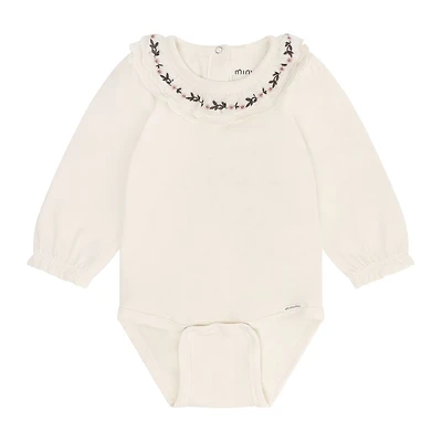 Embroidered Bodysuit 6-24m