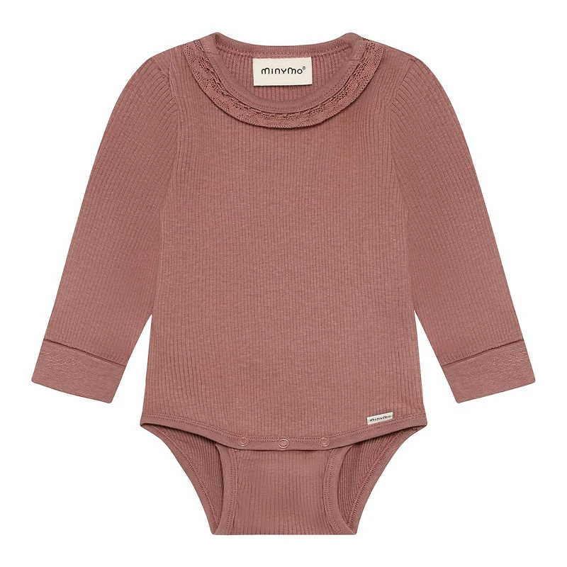 Rib Bodysuit 6-24m