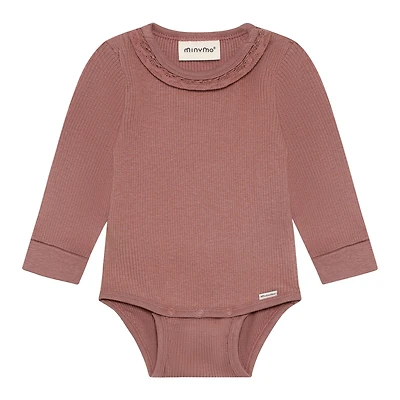 Rib Bodysuit 6-24m