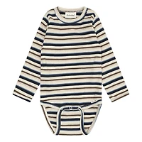 Stripe Rib Bodysuit 6-24m