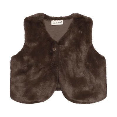 Faux Fur Vest 12-24m