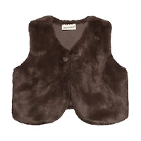 Faux Fur Vest 12-24m