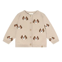 Cardigan Tricot Chien 6-24mois