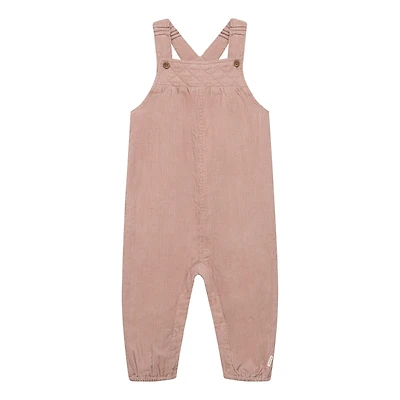 Solid Corduroy Overall 6-24m