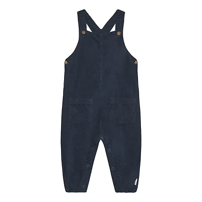 Salopette Corduroy Unie 6-24mois