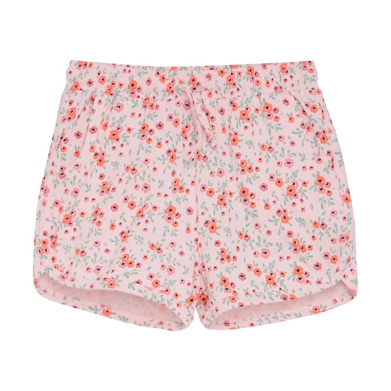 Flower AOP Shorts 3-8y