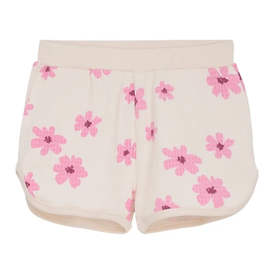 Short Fleurs 2-12ans