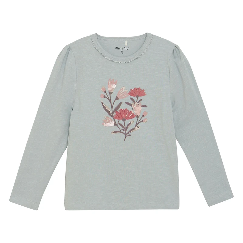 Flower T-shirt 3-8