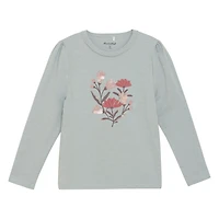 Flower T-shirt 3-8