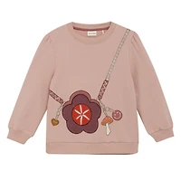 Gilet Ouaté Sac à Main 3-8ans