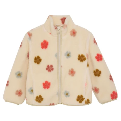 Flower Sherpa Jacket 3-8