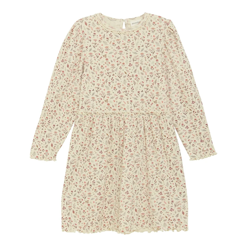 Robe Imprimée Fleurs 3-8ans