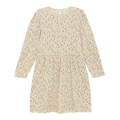 Robe Imprimée Fleurs 3-8ans