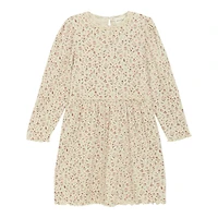 Robe Imprimée Fleurs 3-8ans