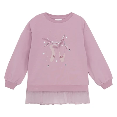Ballerina Sweatshirt 3-8