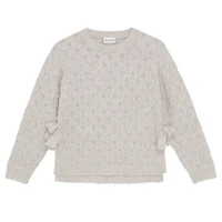 Bow Knit Sweater 3-8