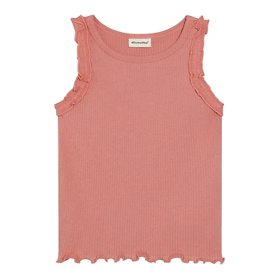 Ruffle Tank Top 2-8y