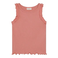 Ruffle Tank Top 2-8y