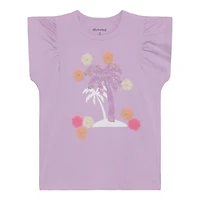 T-shirt Parlmier Brillant 3-8ans