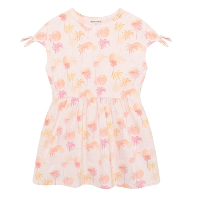 Robe Imprimée Palmiers 3-8ans