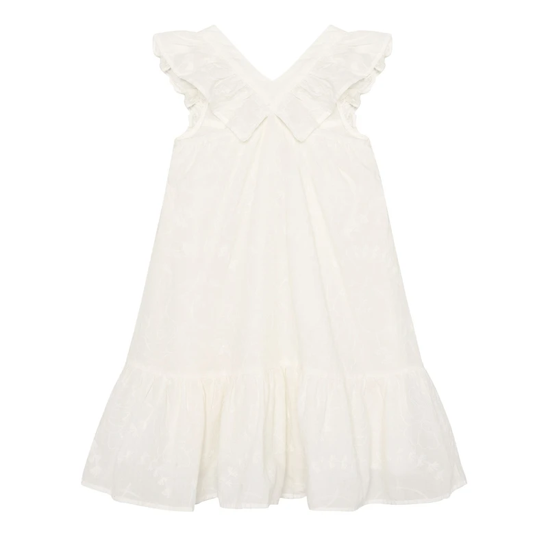 Embroidered Dress 2-8y