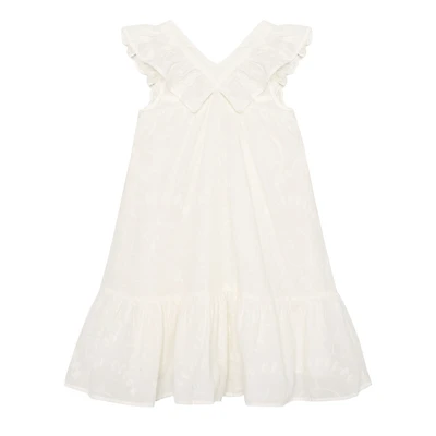 Embroidered Dress 2-8y