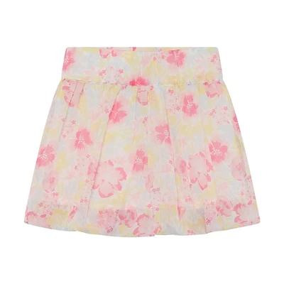 Jupe Imprimée Fleurs 3-8ans