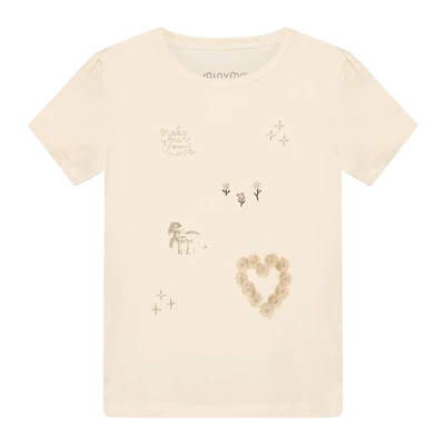Embroidered T-shirt 3-12