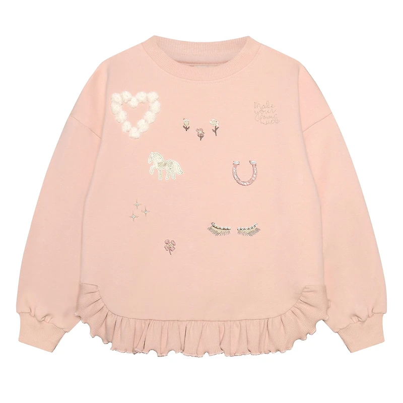 Gilet Ouaté Broderie 3-12