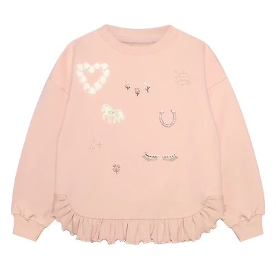 Gilet Ouaté Broderie 3-12