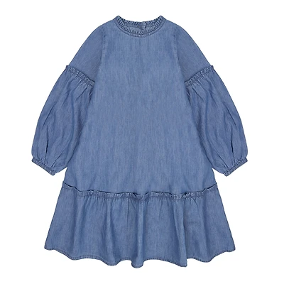 Robe Chambray 3-12ans