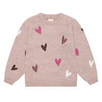 Pull Tricot Coeur 3-12