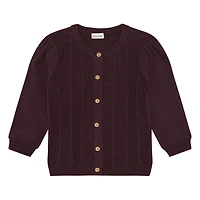 Knit Cardigan 3-12