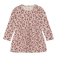 Flower Aop Dress 3-12