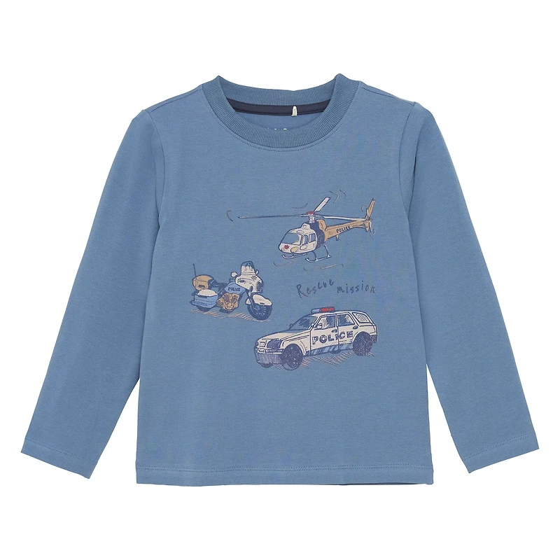 Police T-shirt 3-8