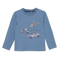 Police T-shirt 3-8