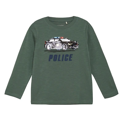 Reversible Glitter T-shirt 3-8
