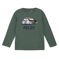 Reversible Glitter T-shirt 3-8