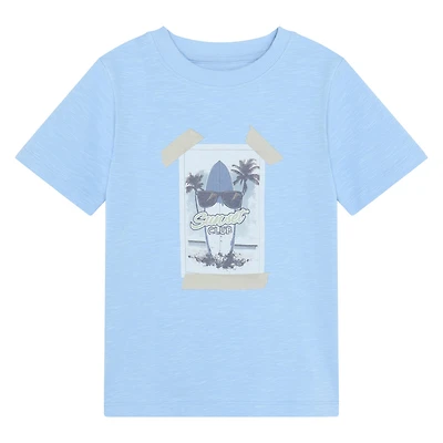 T-shirt Planche Surf 3-8ans
