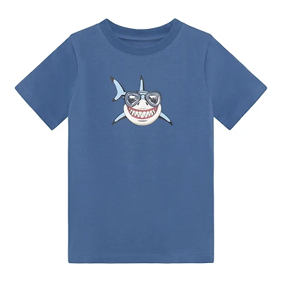 Shark T-shirt 3-8