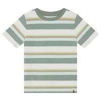 Stripe T-shirt 3-8