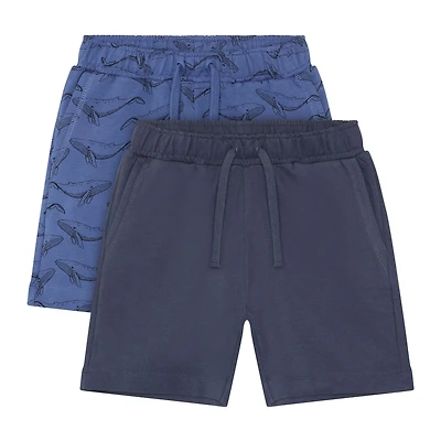 Short (2) Imprimé Baleine 2-12ans