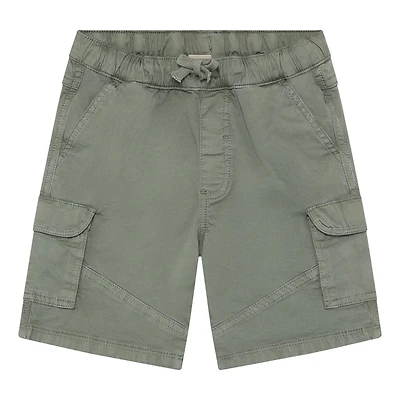 Short Twill Cargo 3-8ans