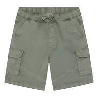 Short Twill Cargo 3-8ans